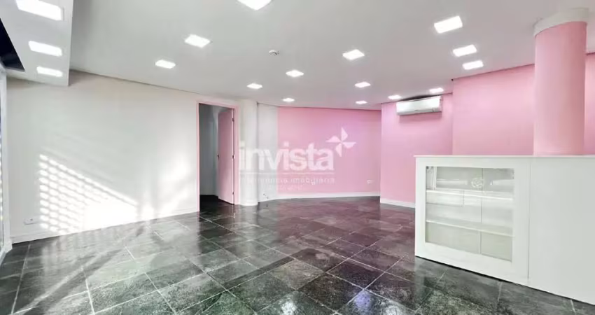 Ponto comercial à venda no Marapé, Santos 