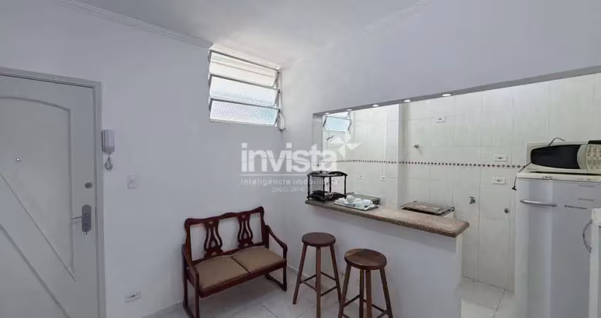 Apartamento com 2 quartos à venda no Gonzaga, Santos 