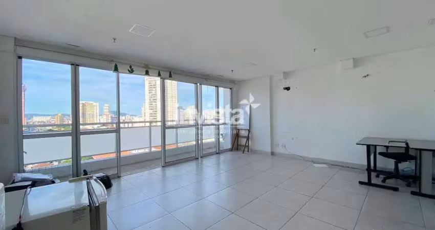 Sala comercial para alugar no Encruzilhada, Santos 