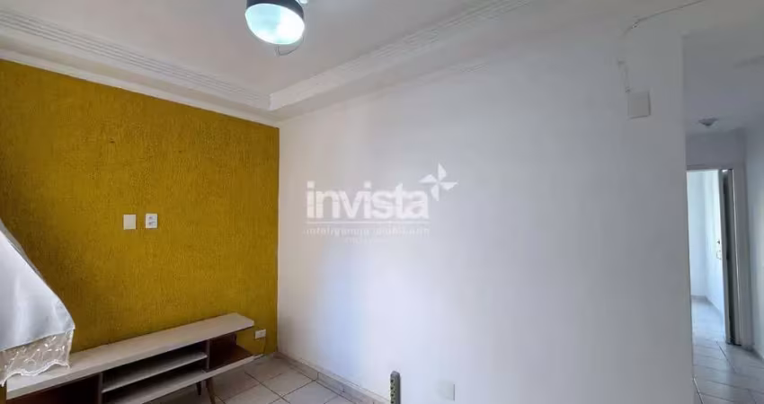 Apartamento com 1 quarto à venda no Boqueirão, Santos 