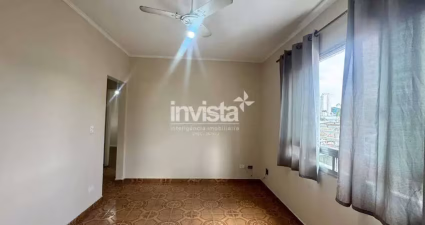 Apartamento com 2 quartos à venda na Vila Mathias, Santos 