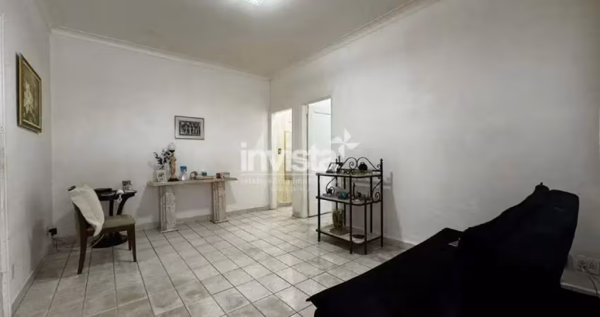 Apartamento com 2 quartos à venda no Gonzaga, Santos 
