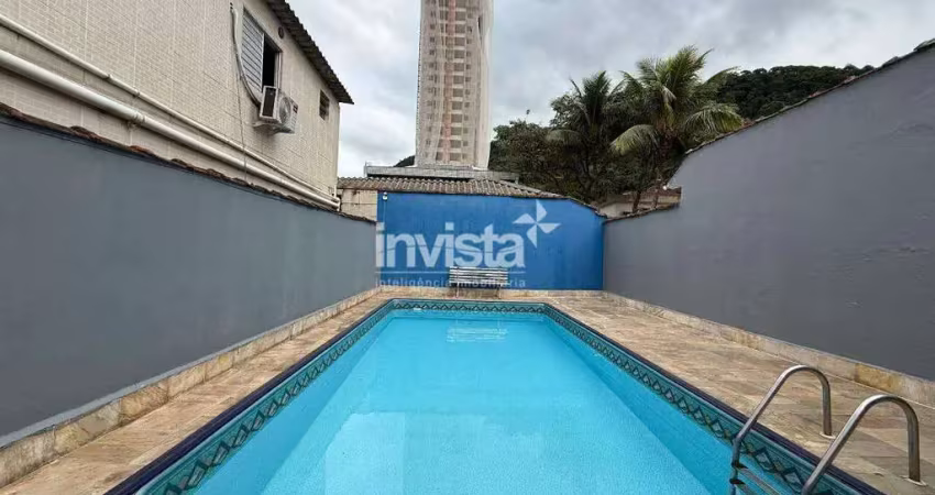 Casa com 3 quartos à venda no Marapé, Santos 