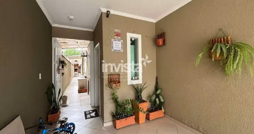 Casa com 2 quartos à venda na Aparecida, Santos 