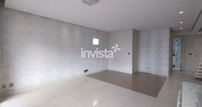 Apartamento com 3 quartos à venda no Boqueirão, Santos 
