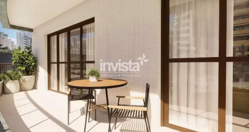 Apartamento com 3 quartos à venda no Boqueirão, Santos 