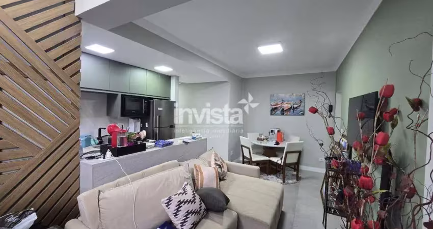 Apartamento com 1 quarto à venda na Aparecida, Santos 