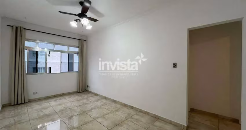 Apartamento com 1 quarto à venda no Marapé, Santos 