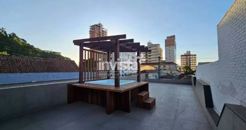 Casa com 6 quartos à venda no Marapé, Santos 