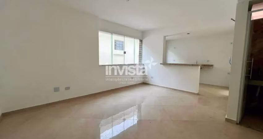 Casa com 2 quartos à venda no Campo Grande, Santos 