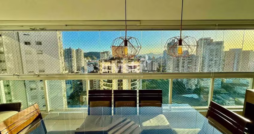 Apartamento com 3 quartos à venda no Ponta da Praia, Santos 