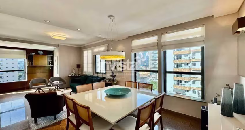Apartamento com 3 quartos à venda no Ponta da Praia, Santos 