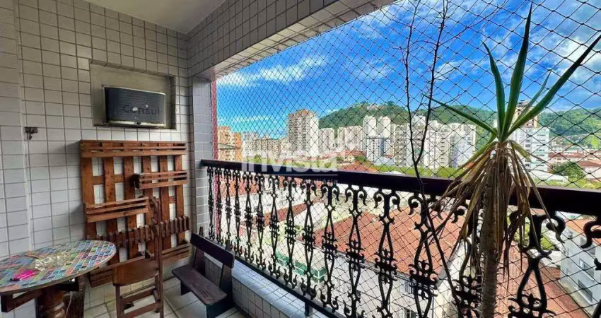 Apartamento com 3 quartos à venda no Campo Grande, Santos 