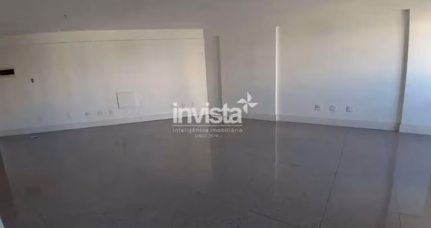 Sala comercial para alugar no Marapé, Santos 