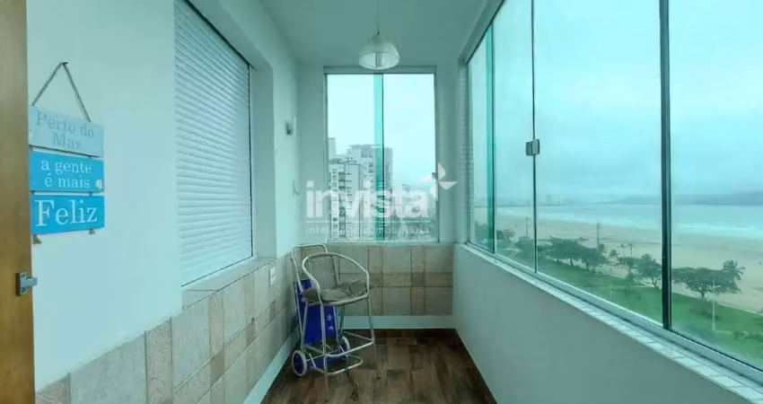 Apartamento com 2 quartos à venda no José Menino, Santos 
