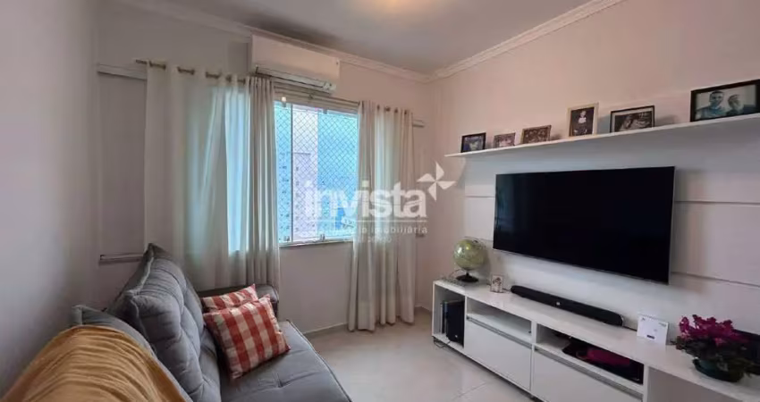 Apartamento com 2 quartos à venda no José Menino, Santos 