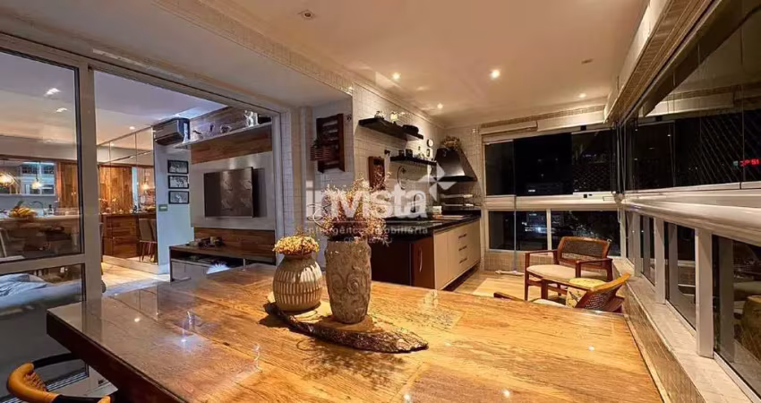 Apartamento com 2 quartos para alugar na Vila Belmiro, Santos 