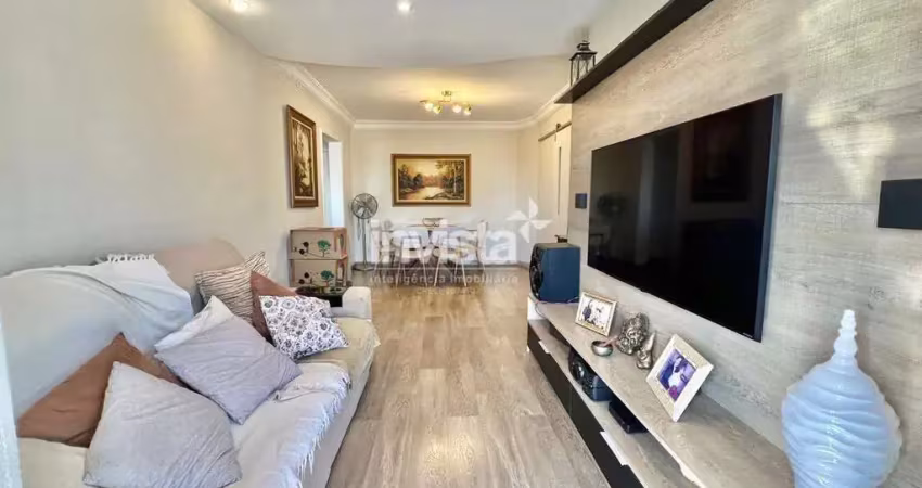 Apartamento com 2 quartos à venda no Ponta da Praia, Santos 