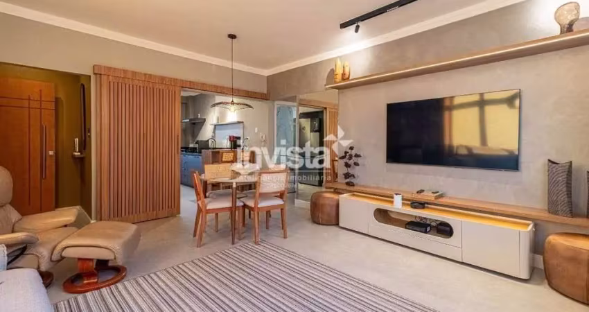 Apartamento com 3 quartos à venda no Ponta da Praia, Santos 