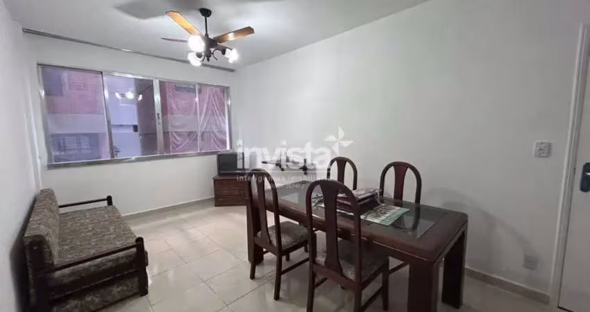 Apartamento com 3 quartos para alugar no Boqueirão, Santos 