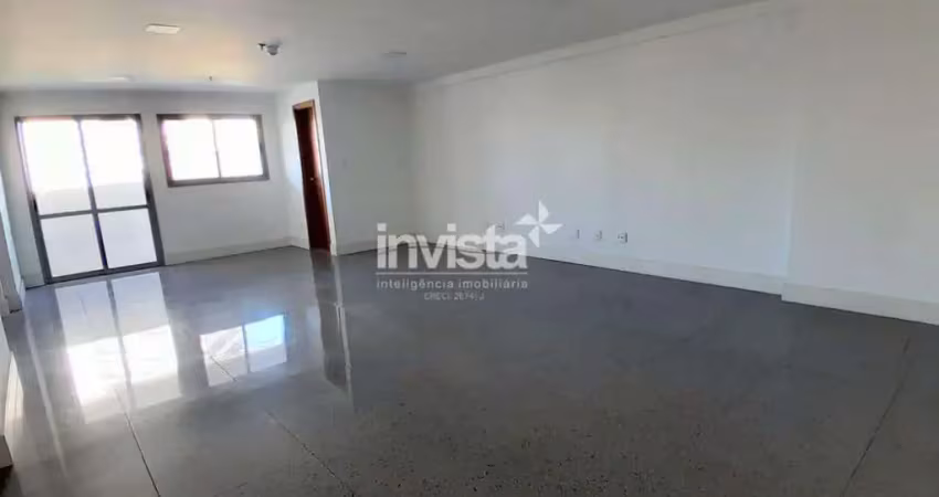 Sala comercial para alugar no Marapé, Santos 
