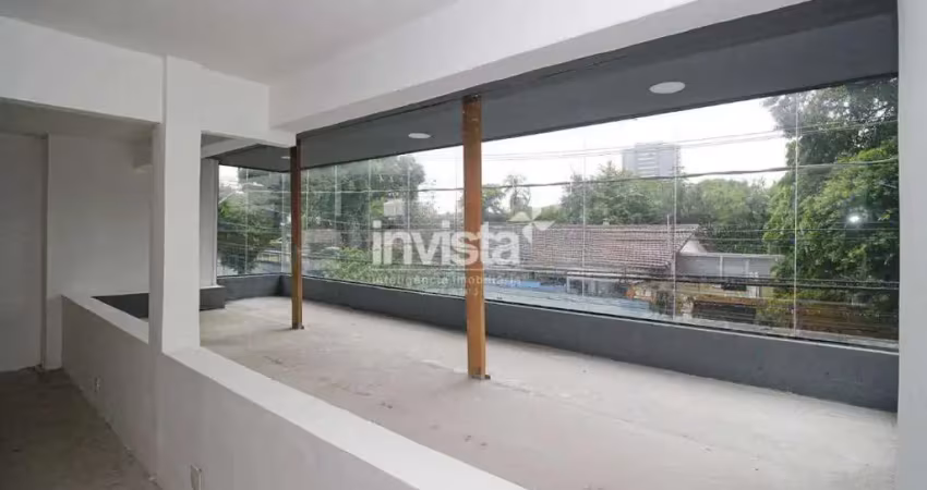 Ponto comercial para alugar com 250m² no bairro da vila mathias em santos