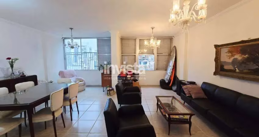Apartamento com 2 quartos à venda no José Menino, Santos 