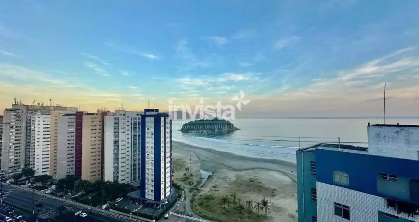 Apartamento com 1 quarto à venda no José Menino, Santos 