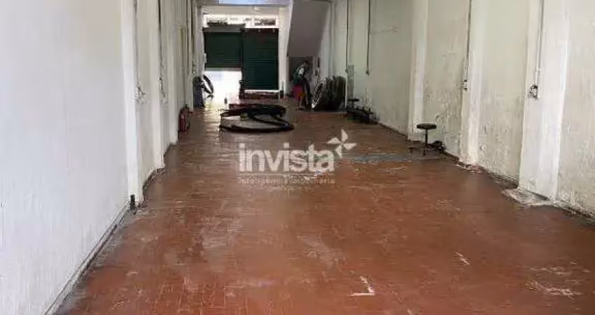 Ponto comercial para alugar no Centro, Santos 