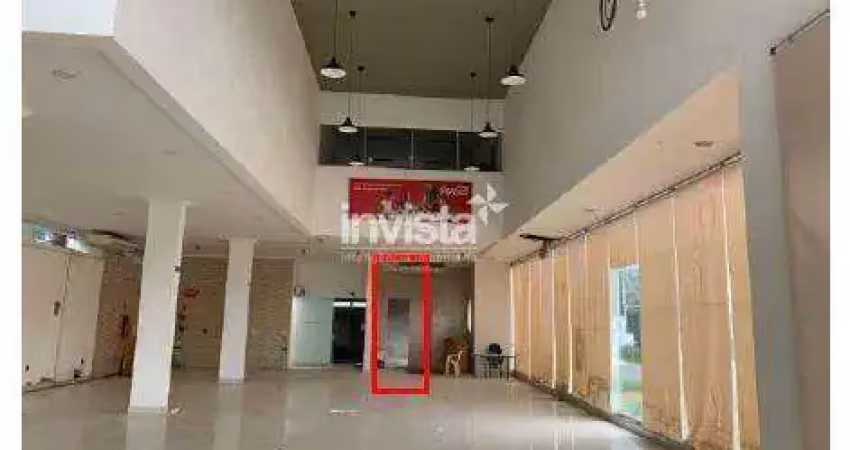 Ponto comercial para alugar no Jardim Acapulco, Guarujá 