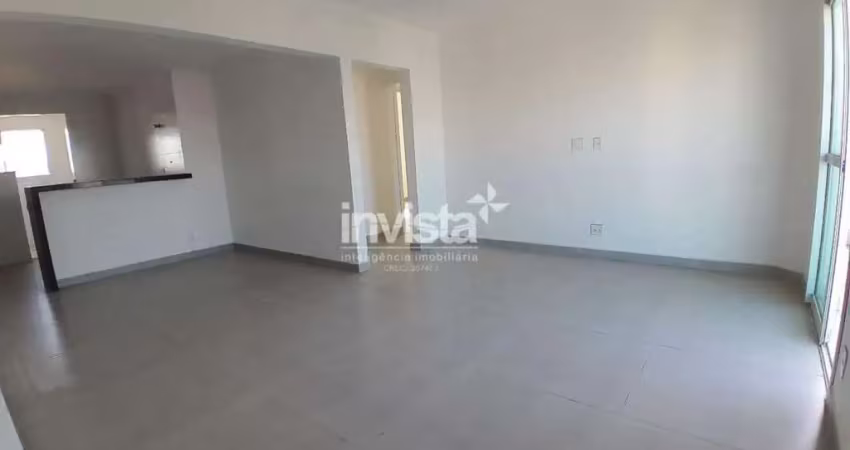 Apartamento com 3 quartos para alugar no Boqueirão, Santos 