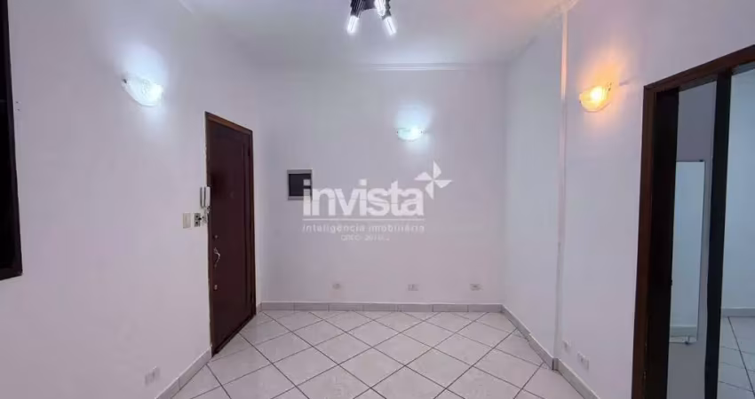 Apartamento com 2 quartos à venda no José Menino, Santos 