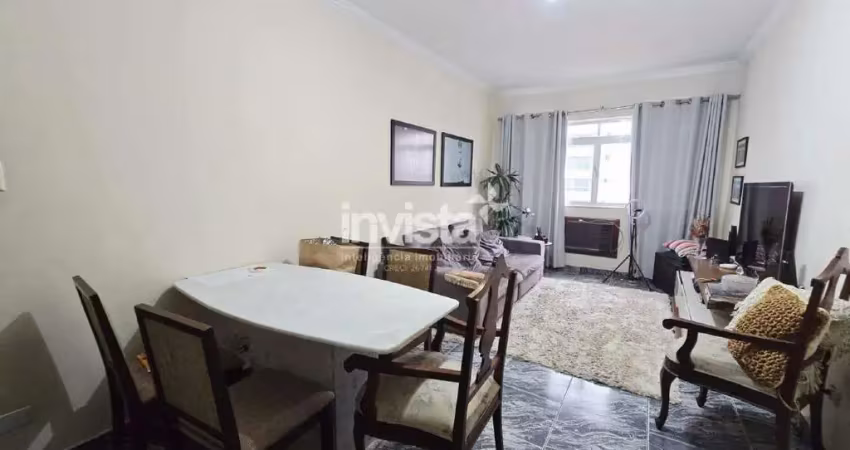 Apartamento com 2 quartos à venda no Ponta da Praia, Santos 