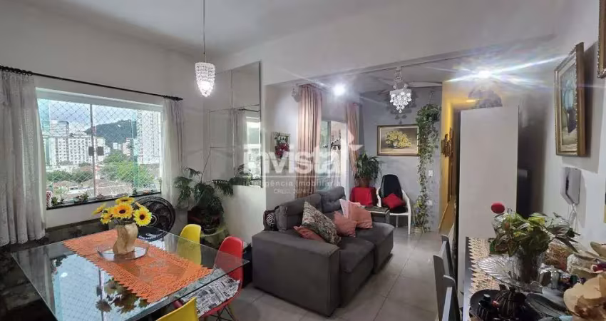 Apartamento com 2 quartos à venda no Campo Grande, Santos 