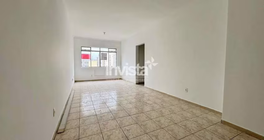 Apartamento com 2 quartos à venda no Ponta da Praia, Santos 