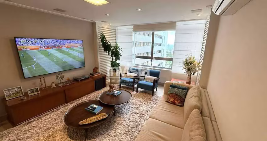 Apartamento com 3 quartos à venda no Pompéia, Santos 
