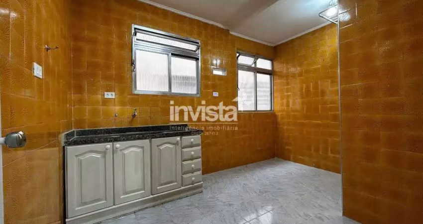 Apartamento com 2 quartos para alugar no Gonzaga, Santos 