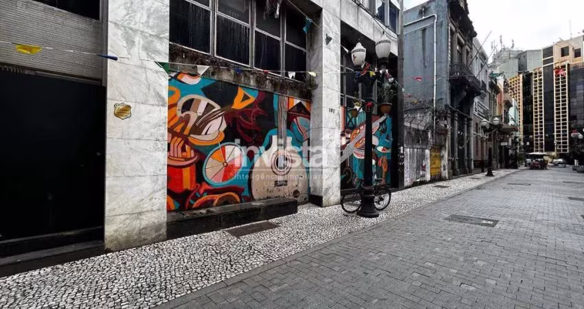 Ponto comercial para alugar no Centro, Santos 