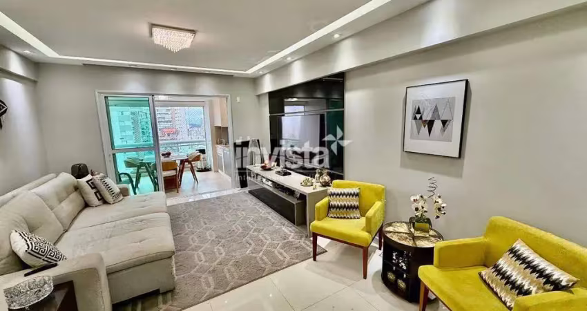 Apartamento com 2 quartos à venda na Aparecida, Santos 