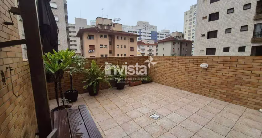 Apartamento com 3 quartos à venda no Gonzaga, Santos 