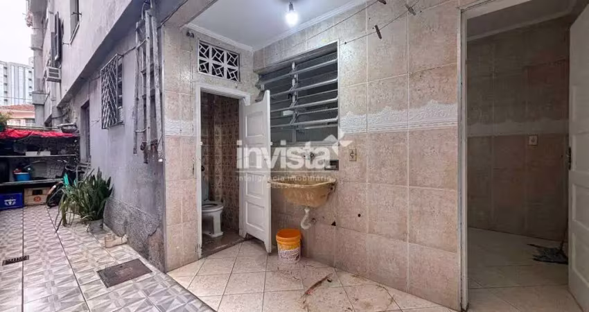 Apartamento com 2 quartos à venda no Macuco, Santos 