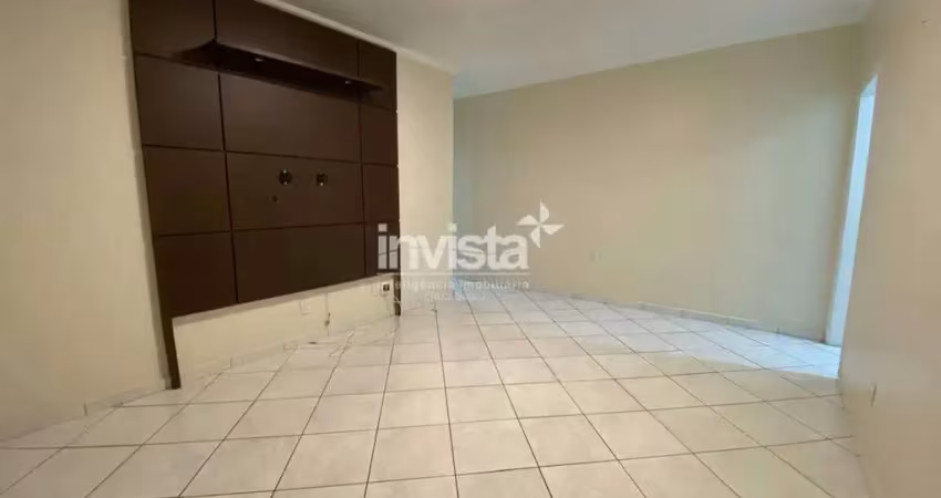 Apartamento com 2 quartos para alugar no Campo Grande, Santos 