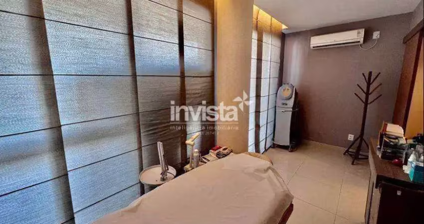 Sala comercial para alugar no Boqueirão, Santos 