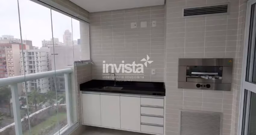 Apartamento para alugar no coração do gonzaga em santos!