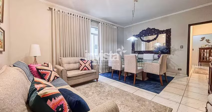 Apartamento com 2 quartos à venda no Gonzaga, Santos 