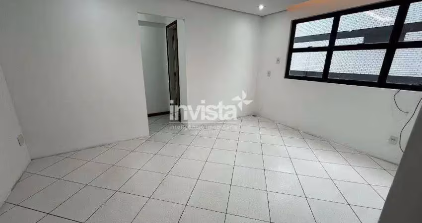 Sala comercial para alugar na Aparecida, Santos 