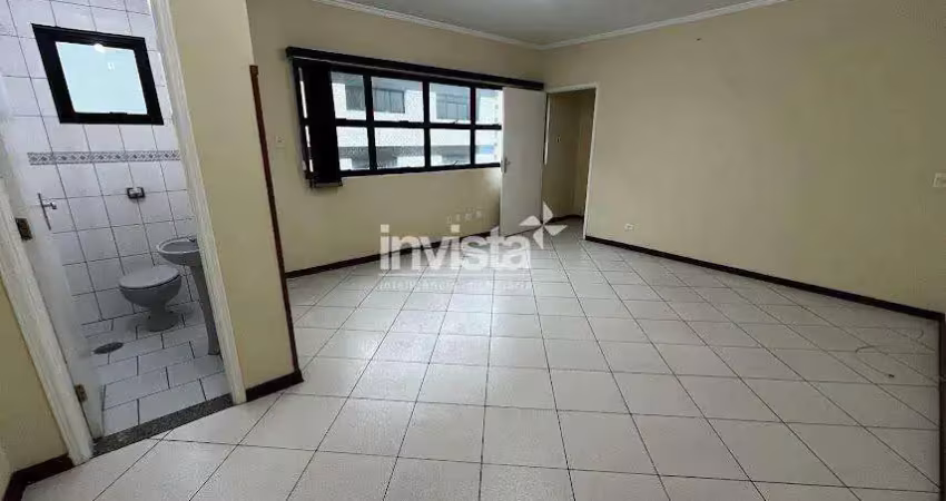 Sala comercial para alugar na Aparecida, Santos 