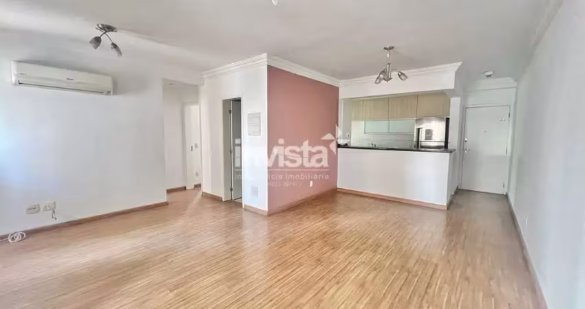 Apartamento com 2 quartos à venda no Ponta da Praia, Santos 