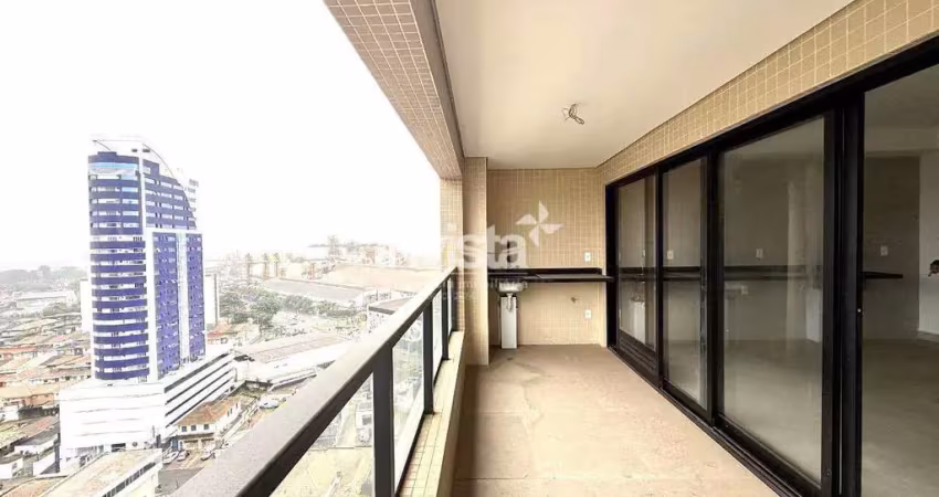 Apartamento com 2 quartos à venda no Ponta da Praia, Santos 