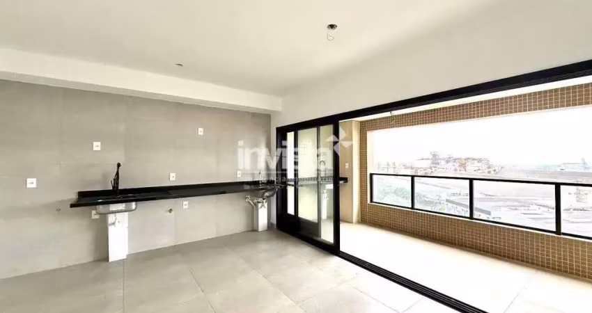 Apartamento com 2 quartos à venda no Ponta da Praia, Santos 